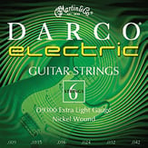 Electric Guitar Strings Darco Nickel Wound D9300 Single Set of D930 Extra Light 9-42